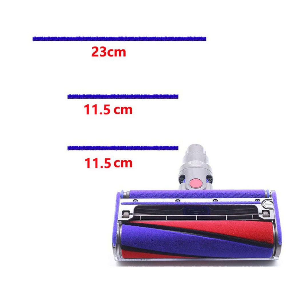 LANFY Đầu Lăn Lông Mềm Cho Máy Hút Bụi Dyson V8 V10