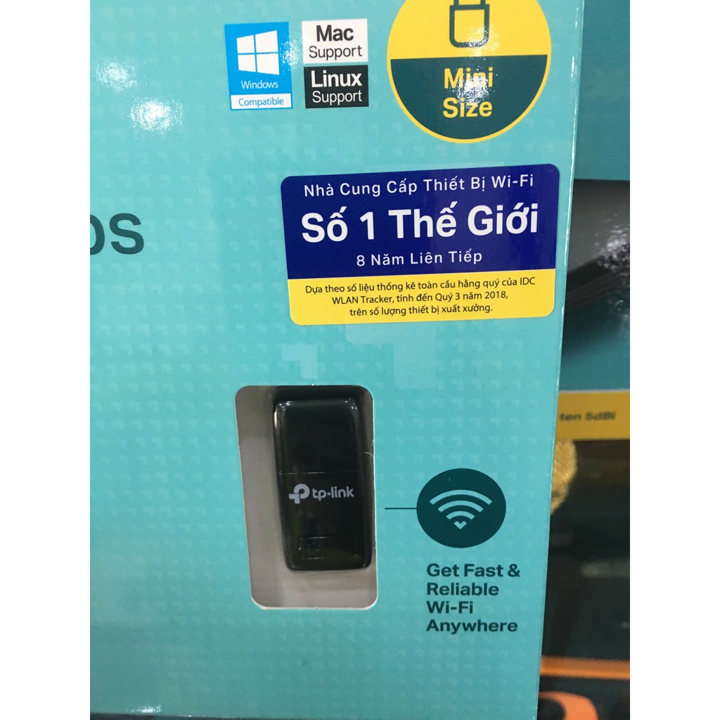 Thu Wifi Tplink TL-WN823N USB | BigBuy360 - bigbuy360.vn