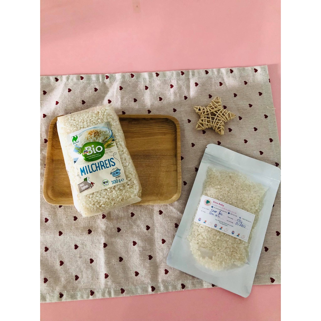 Gạo sữa hữu cơ dmBIO Đức-500g- Dành cho bé ăn dặm