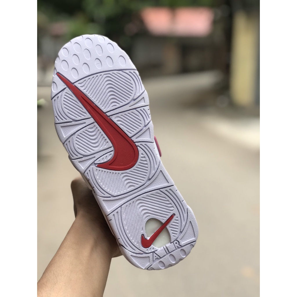 [ẢNH THẬT + FULL BOX BILL] Giày thể thao Nike_Uptempo đế hơi màu trắng, Giày sneaker jodan nam nữ, năng động trẻ trung