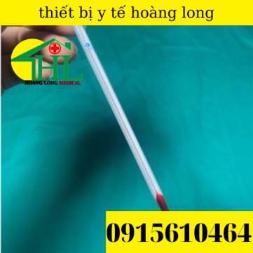 Nhiệt Kế Thuỷ Ngân Đo Nhiệt Độ Nước 100 độ - Cây Đo Nhiệt Độ Nước