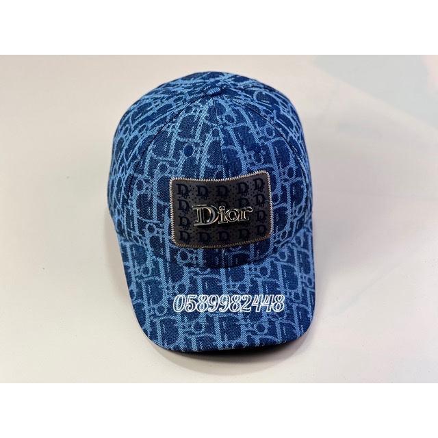 NÓN KẾT JEANS CAO CẤP THÊU LOGO MẠC DA NÂU đio Cực Chất Siêu Xịn (Siêu rẻ 1996)