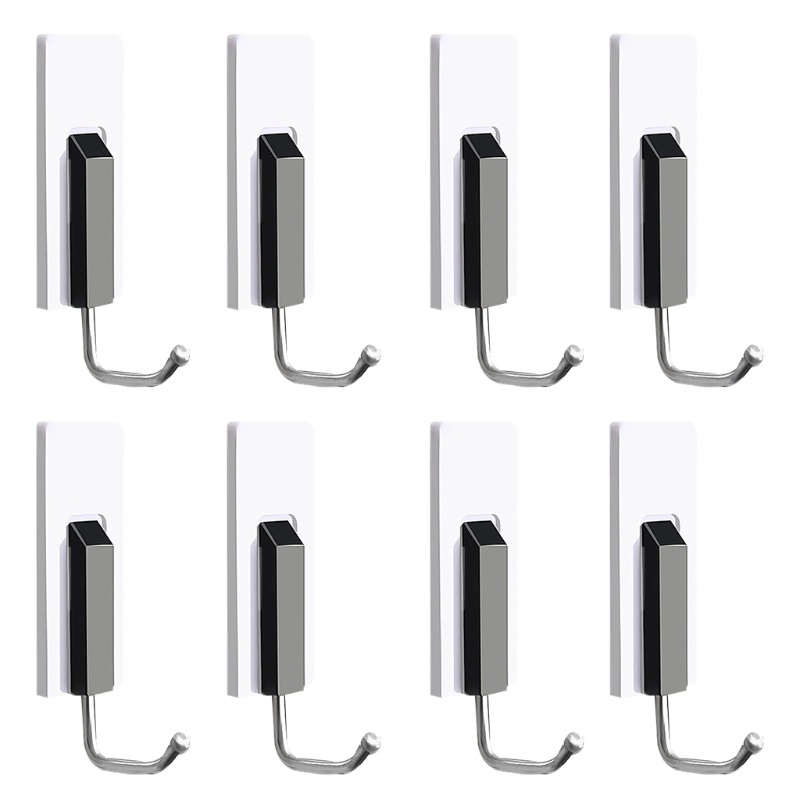 Set 4 / 8 Móc Dán Tường Treo Đàn Piano