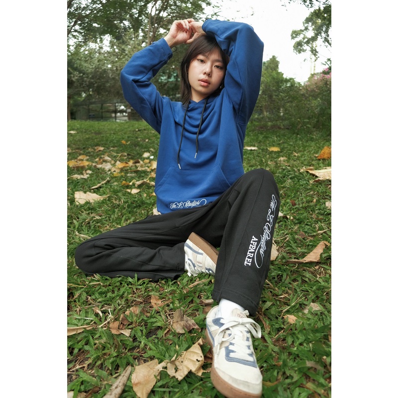 THELSTUDIOS - Áo Hoodie Nỉ Basic thêu logo Apparel | WebRaoVat - webraovat.net.vn