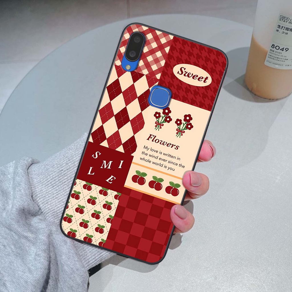Ốp Vivo V11 / V11i họa tiết hoa, gấu thời trang, ốp dẻo bền đẹp