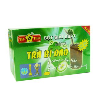 Bột giải khát trà bí đao Trương Thọ 24 gói