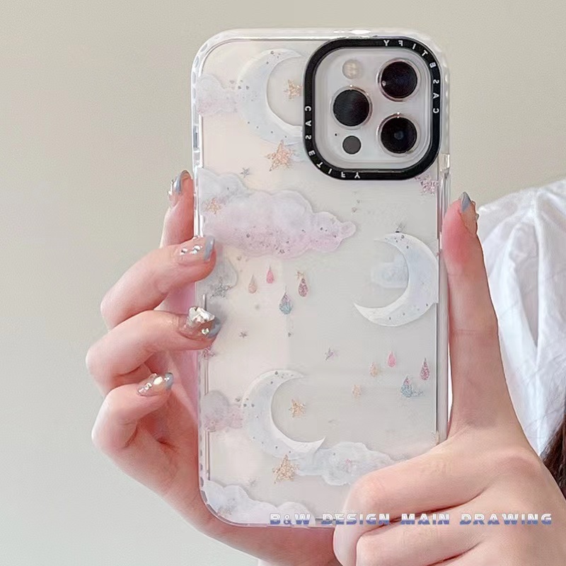 Ốp Điện Thoại Mềm Trong Suốt Chống Sốc Thời Trang Cho iPhone 13 12 11 Pro MAX IX XS MAX XR 7Plus 8Plus