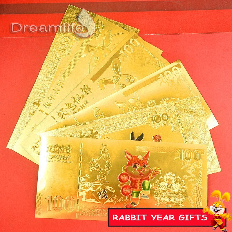 Bao Lì Xì Năm Mới 2023 Họa Tiết Thỏ Xinh Xắn