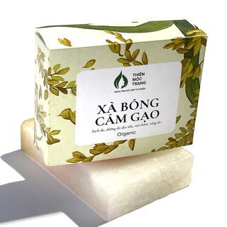 Xà Bông Cám Gạo Thiên Mộc Trang
