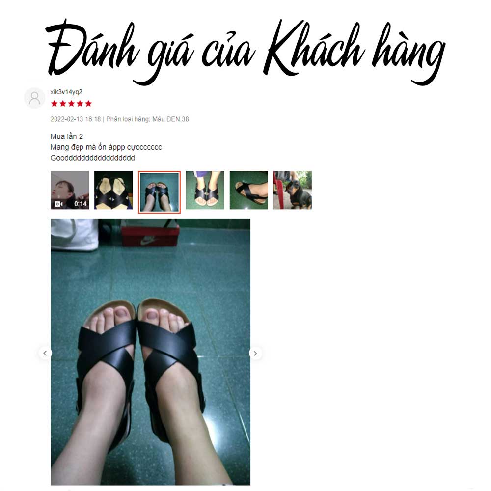 Giày dép đế trấu nam nữ quai chéo Detaunisex - Giày quai hậu Birken thấm hút mồ hôi chân - SATA23