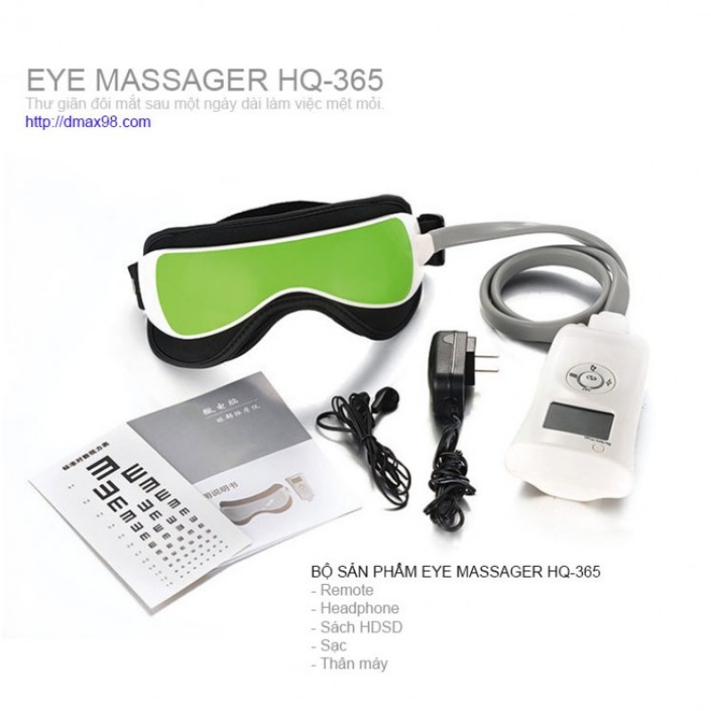 Máy Eyes Massager Xông nóng chính hãng Hàn Quốc