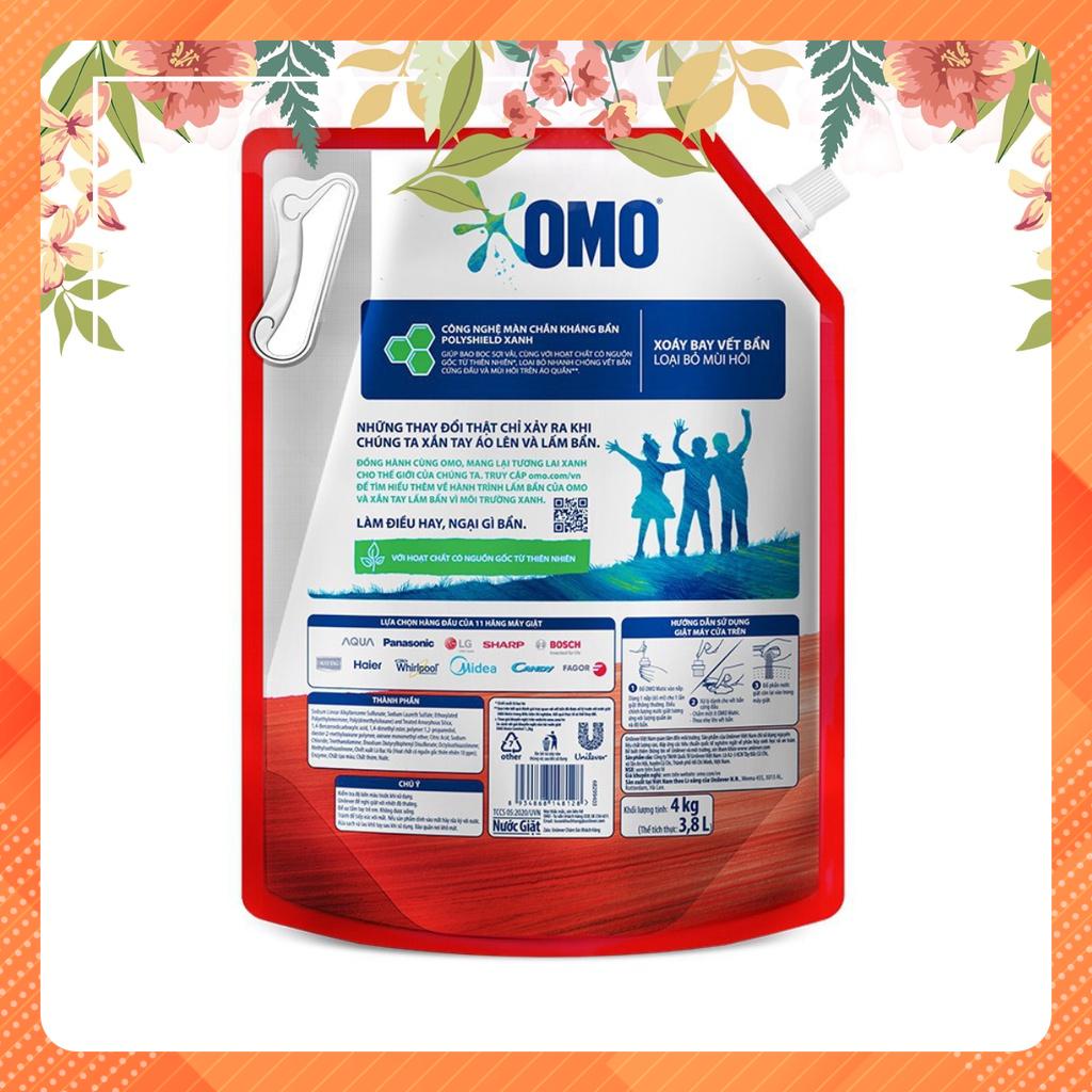 Nước giặt OMO Matic 4kg /3,6kg (Túi)