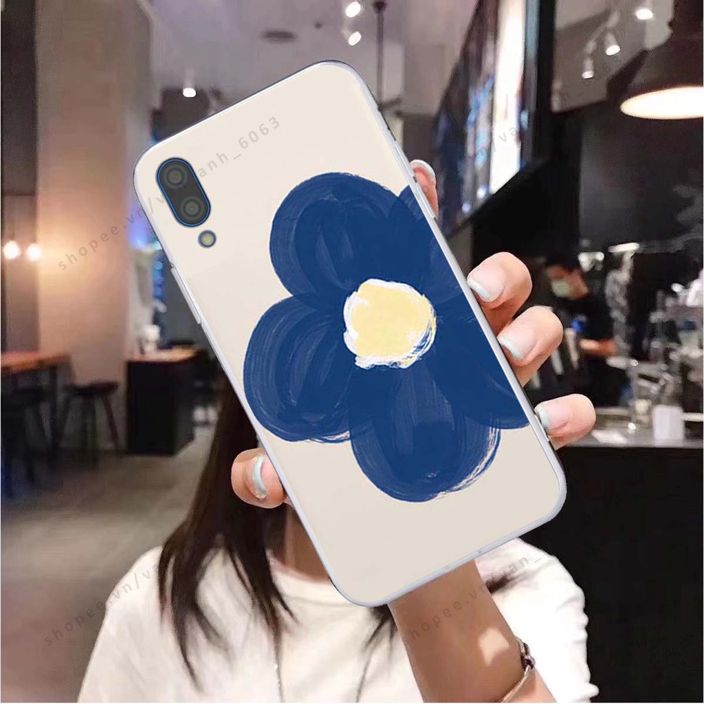 Ốp lưng Vsmart Star in hình hoa, gấu rich bear nghệ thuật, thời trang