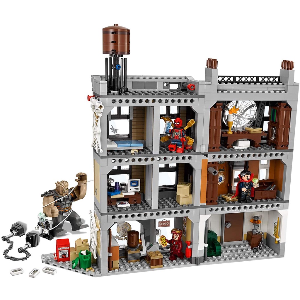 Lego 76108 Sanctum Sanctorum Showdown - Trận đấu ở Nhà của Bác sĩ