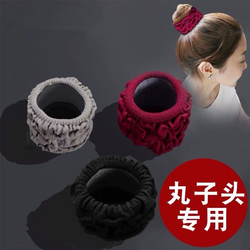Dây Buộc Tóc Cao Su Hình Quả Bóng Dành Cho Nữ fanzhif.my4.8