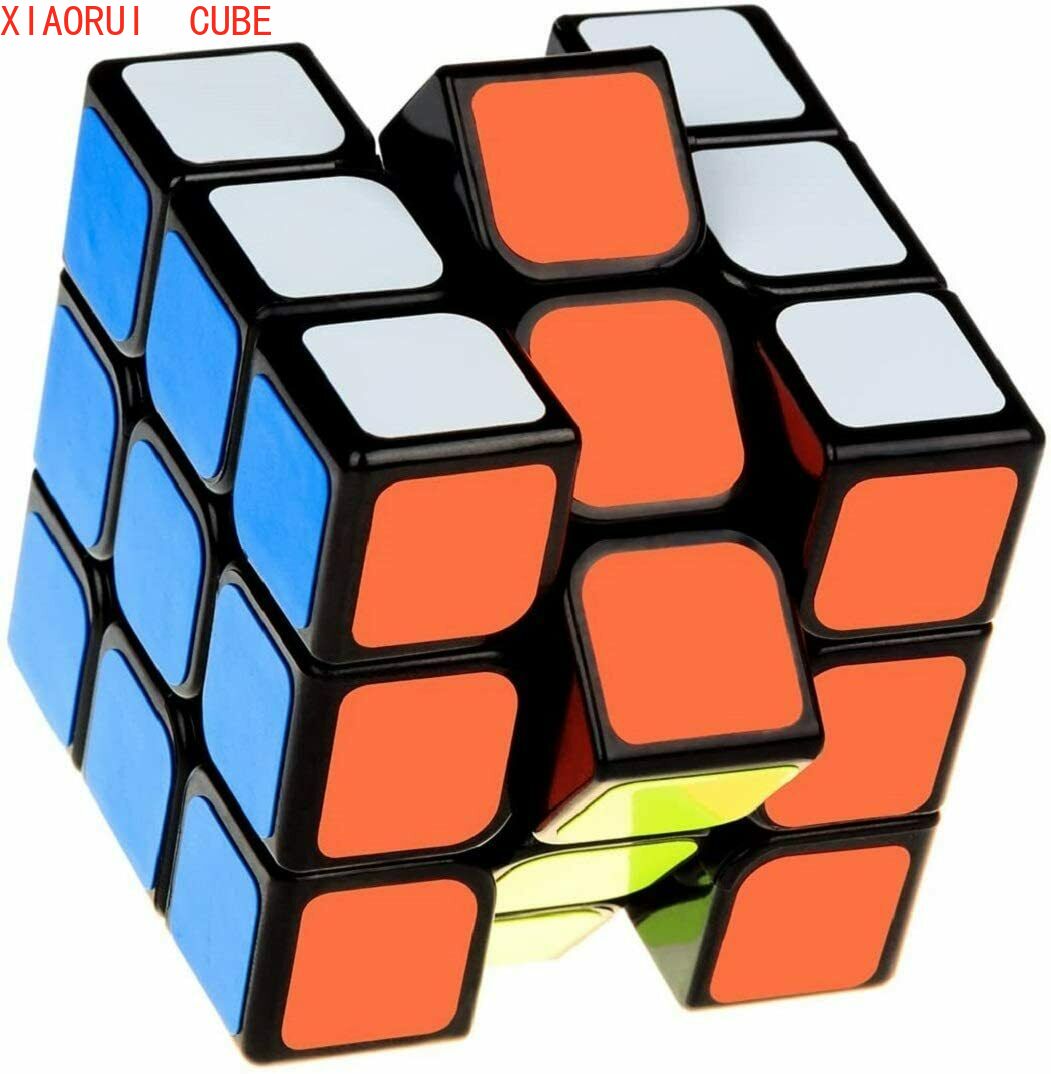 Khối Rubik 3x3 Màu Rèn Luyện Trí Não Cho Bé