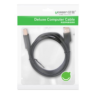(1.5-5m) Cáp máy in USB 2.0 - Ugreen 10350/10351/10352