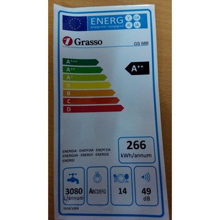 Máy rửa bát Grasso GS 688