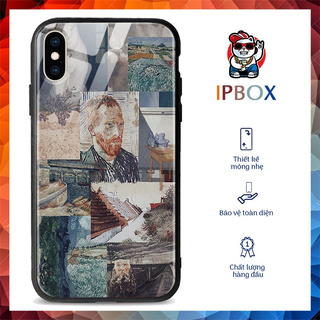 Ốp Lưng Vintage Dễ Thương Ipbox Iphone 6S/6S Plus/7/7Plus/8/8Plus/X/Xs/Xs Max/11/11 Promax/12/12 Promax Lpc22010913