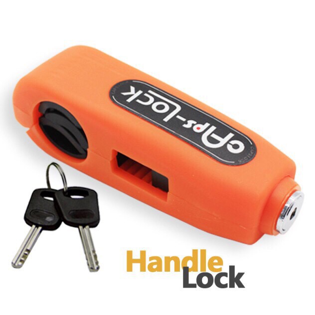 [RẺ VÔ ĐỊCH] Khóa Tay Ga Tay Phanh Xe Máy Caps Lock Đẹp Bền