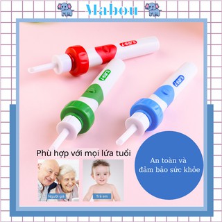 Máy hút ráy tai an toàn cho bé siêu nhẹ nhàng phù hợp với mọi lứa tuổi