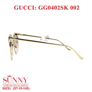 Kính Mát Unisex Gucci GG0402SK