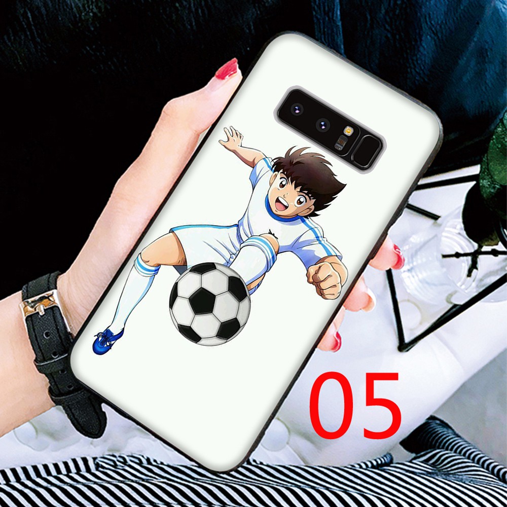 Silicone Ốp Điện Thoại Silicon Hình Captain Tsubasa Cho Huawei Y9A Y8P Y7P Y6P Y5P Mate 20 Lite 30 Pro