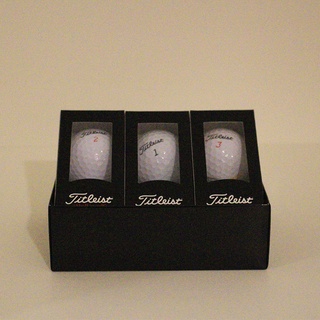 Bóng golf cũ titleist độ mới 90% - 95% [1 hộp 6 quả]