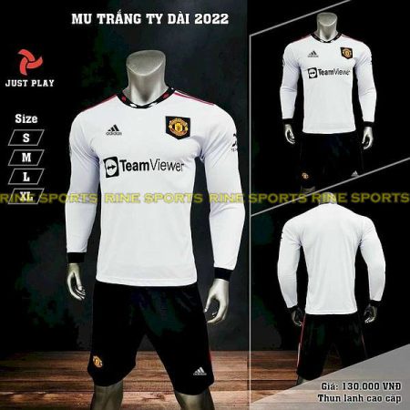 Bộ MU dài tay hàng việt nam cao cấp mùa giải 2022 – 2023 Giống thi đấu