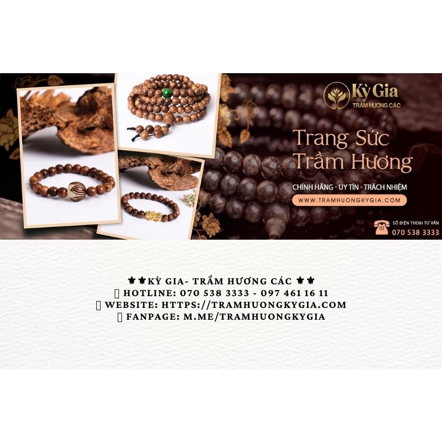 Thác Khói Trầm Hương Tay Phật Đỡ Sen Kỳ Gia Trầm Hương Các- Phong Thủy- Trang Trí