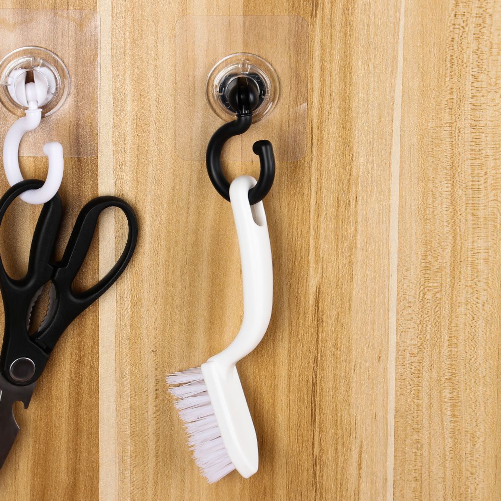 Giá Đỡ Treo Đồ Dán Tường Phòng Tắm/Nhà Bếp Có Thể Xoay 360 Độ Tiện Dụng° Xoay / Nhiều Màu