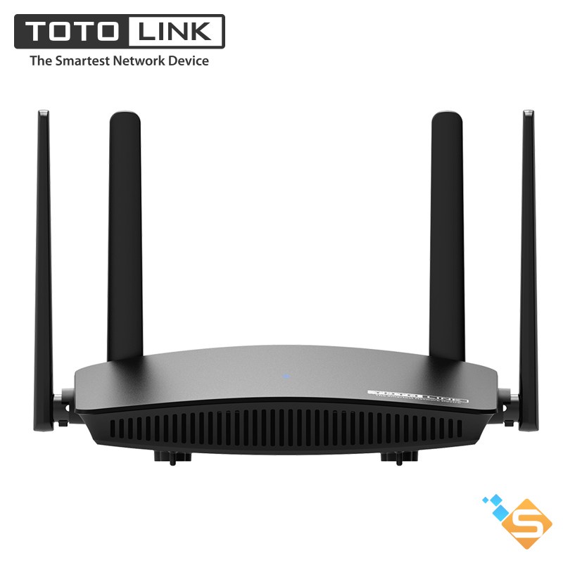 Bộ Phát Wifi Router AC1200 TOTOLINK A3002RU A720R Băng Tần Kép Gigabit - Bảo Hành Chính Hãng 2 Năm