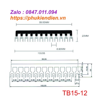 Thanh nối tắt cầu đấu- Short bar