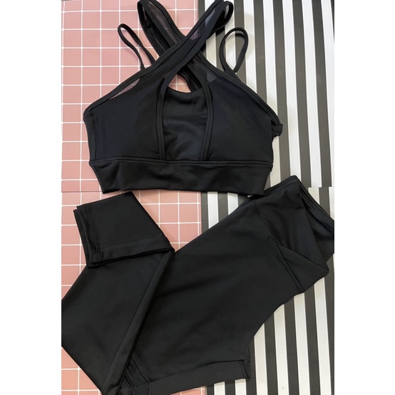 SET DÀI PHỐI LƯỚI CHÉO DÂY ( TẶNG KÈM MÚT) GYM,THỂ THAO,YOGA
