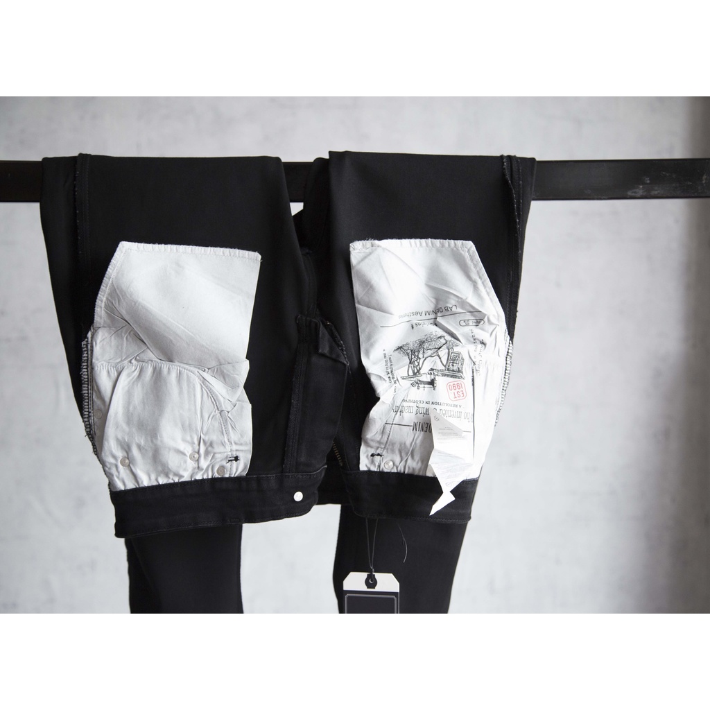 Quần jean nam đen cao cấp không phai màu form slimfit Sonvnxk - QJS210401 | BigBuy360 - bigbuy360.vn