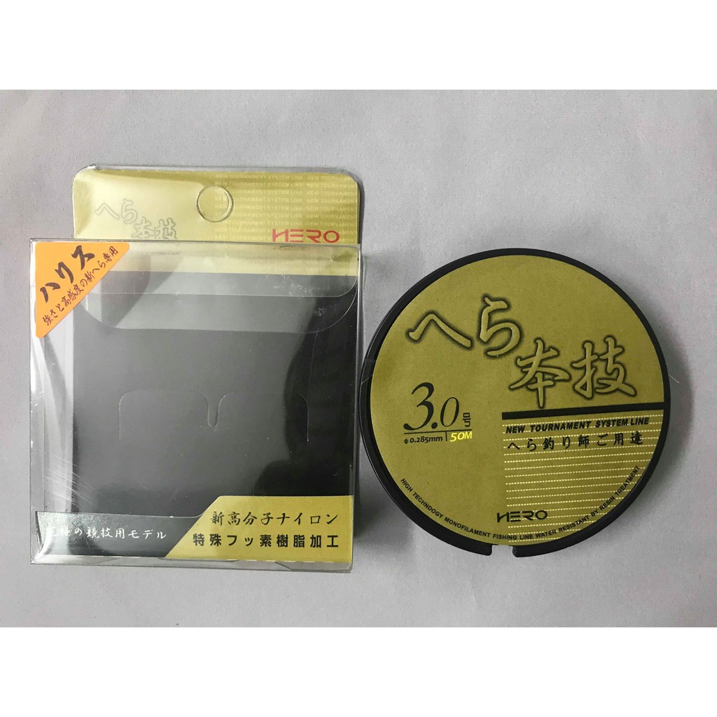 Cước câu cá Hero