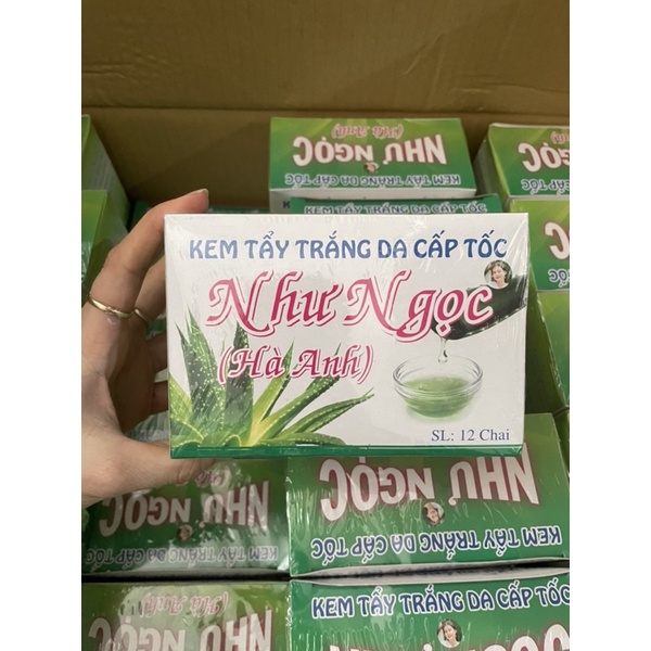 (Sỉ) Lốc 12 chai kích trắng nha đam Như Ngọc