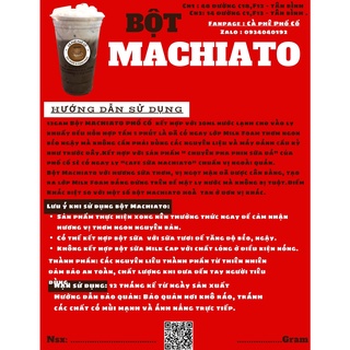 Bột Cốt Dừa Hòa Tan Dùng Trong Pha Chế Cafe,Cacao… 12g