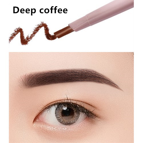 Bút Chì Kẻ Lông Mày Hai Đầu Hình Tam Giác Chống Nước Chống Mồ Hôi Lâu Trôi 5 Màu Sắc Tùy Chọn | BigBuy360 - bigbuy360.vn