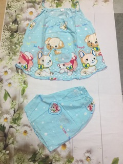 Đồ bộ tole(Lanh)2 da