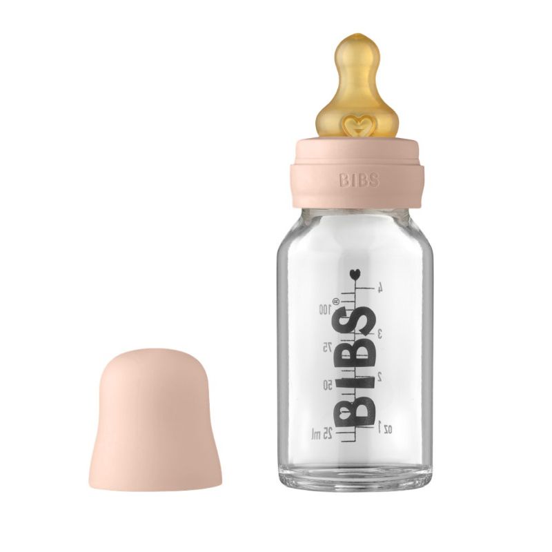 BÌNH SỮA THỦY TINH BIBS ĐAN MẠCH 110ML