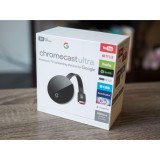 Thiết bị TV streaming Google ChromeCast Ultra - Thiết bị không dây truyền Video 4k