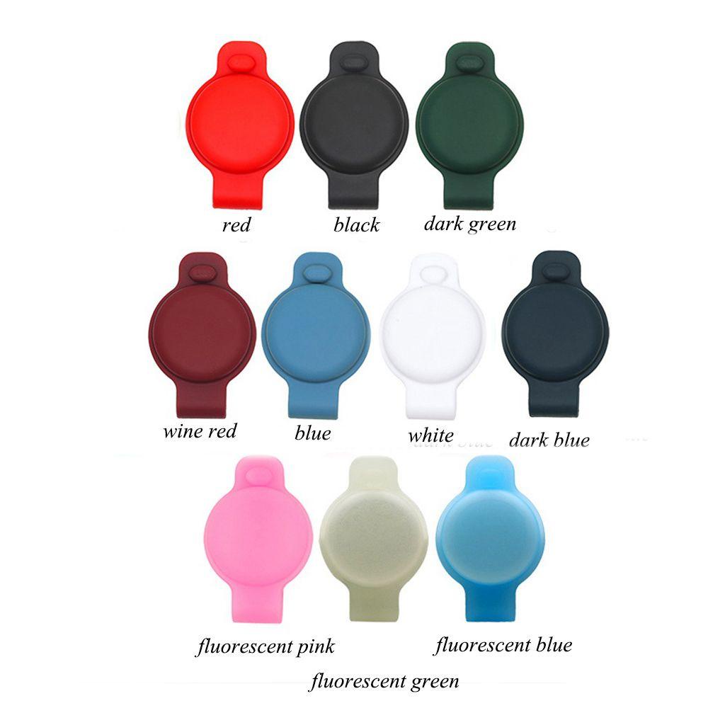 Vỏ silicone chống trầy bảo vệ cho Airtag thú cưng chống thất lạc nhiều màu chỉnh được