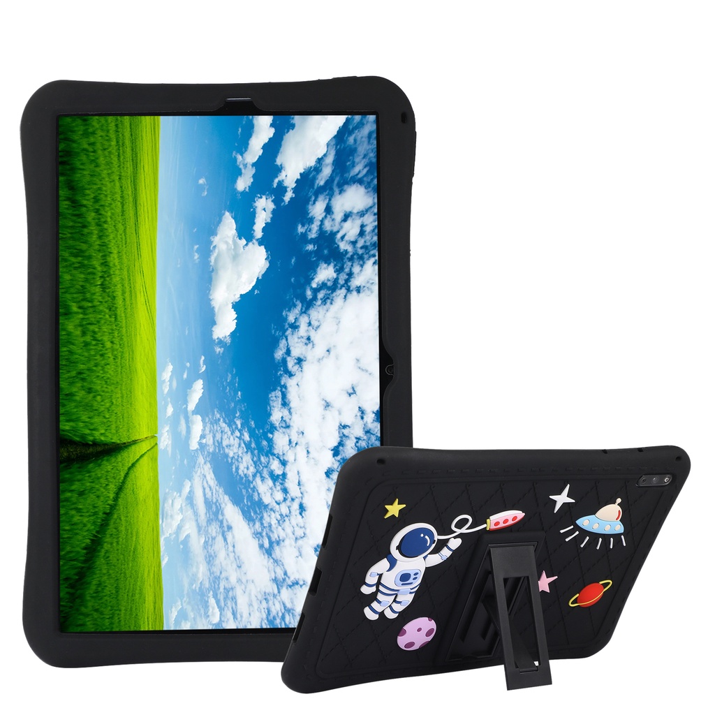 Ốp Bảo Vệ Máy Tính Bảng Bằng Silicon Cho Huawei MatePad 10.4 "11  10.95" Mate Pad T 10S T10S T10 3D BAH3-W09 BAH3-AL00 AGS3-L09 AGS3-W09