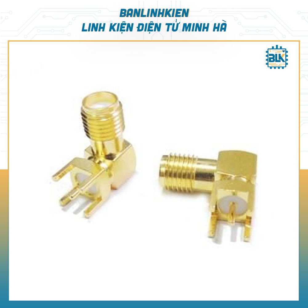 Đế Anten SMA 5 Chân (Loại Cái Dán)