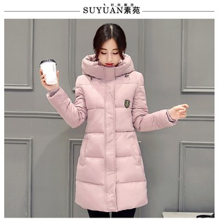 Áo phao dáng dài, áo phao nữ bigsize (có ảnh thật)