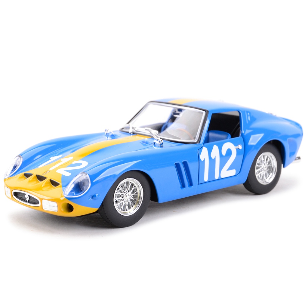 Mô Hình Xe Hơi Thể Thao Ferrari 250 GTO Tỉ Lệ 1:24 Bburago