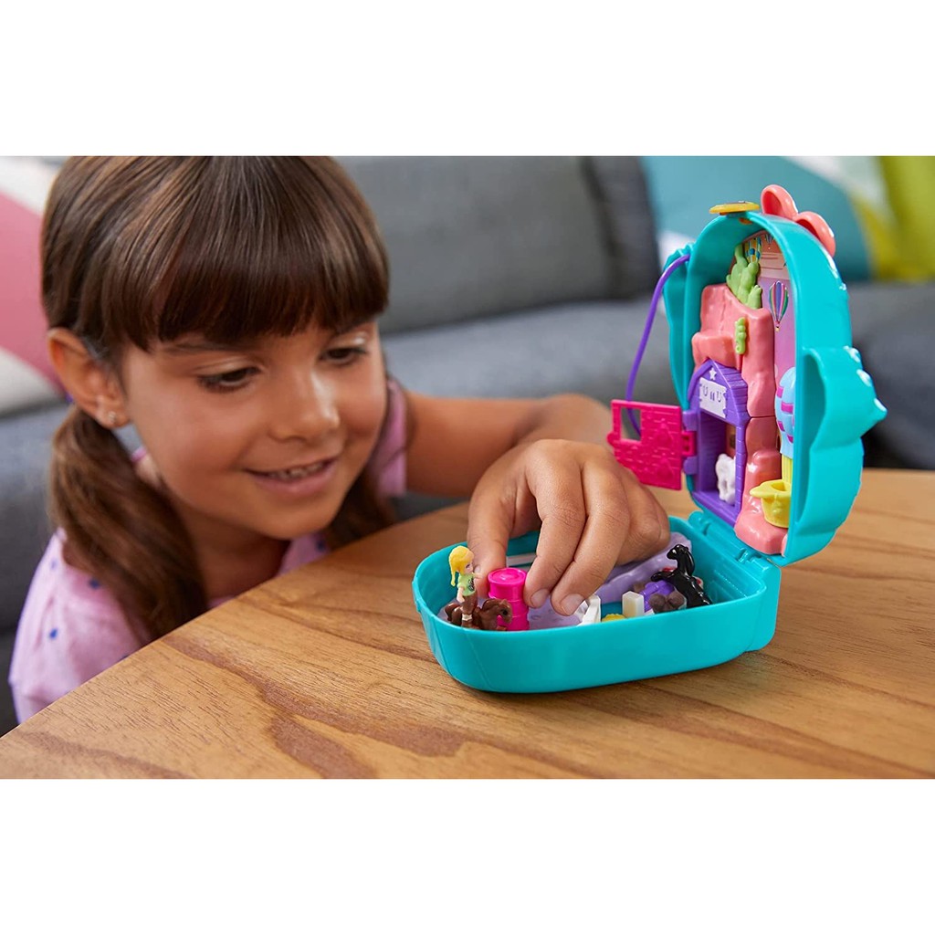 ĐỒ CHƠI POLLY POCKET - Cao bồi Polly Pocket và cây xương rồng trổ hoa - MÃ SP GKJ46/FRY35
