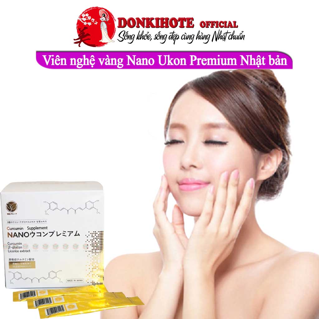 Viên tinh nghê, nghệ ukon OKINAWA NANO Nhật Bản 30 gói
