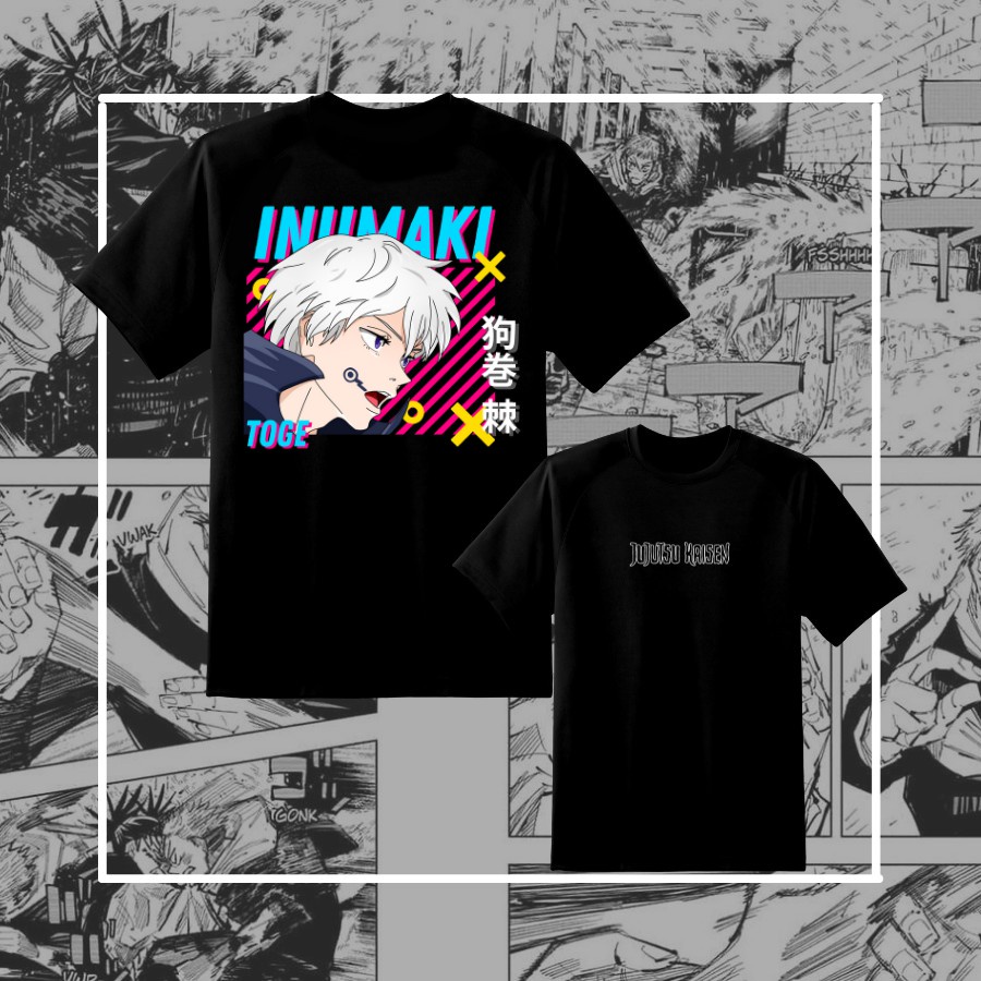SALE 50% 💥  BST Áo thun JUJUTSU KAISEN ANIME SHIRTS | BigBuy360 - bigbuy360.vn